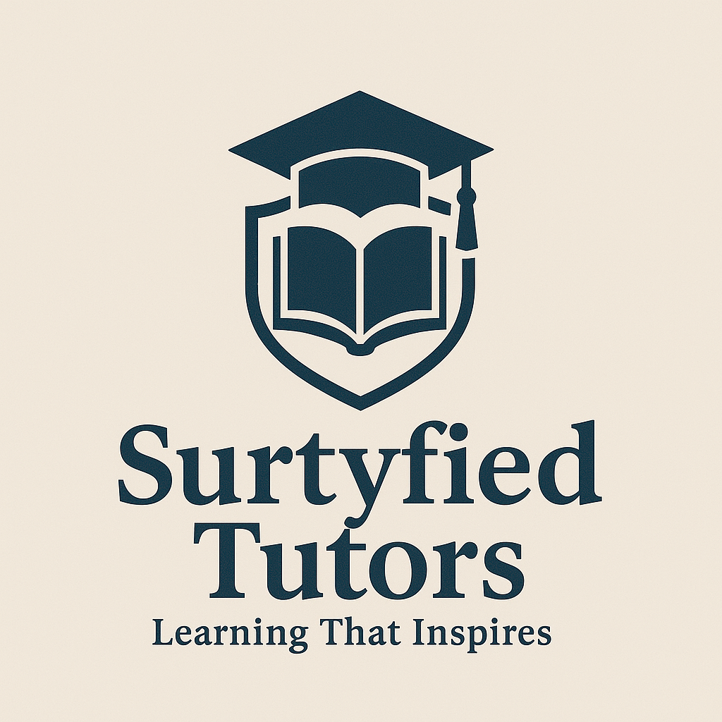 Surtyfied Tutors Logo